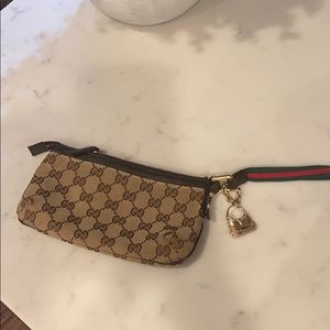 Gucci wristlet
